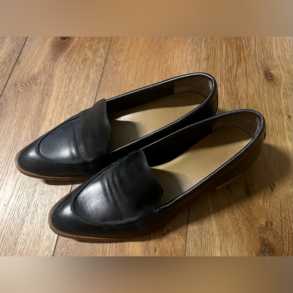 Everlane The Modern Loafer Black Leather - Picture 7 of 13